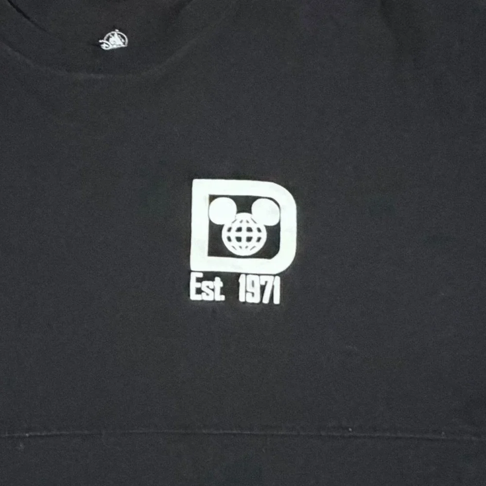 Walt Disney‎ World Spirit Jersey Black Adult Size L - Picture 7 of 10